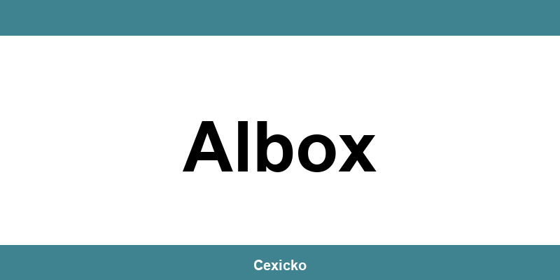 Consulta el teléfono de contacto de Correos Express en Albox