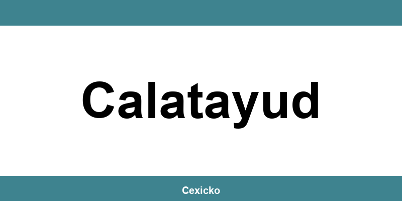 Consulta el teléfono de contacto de Correos Express en Calatayud