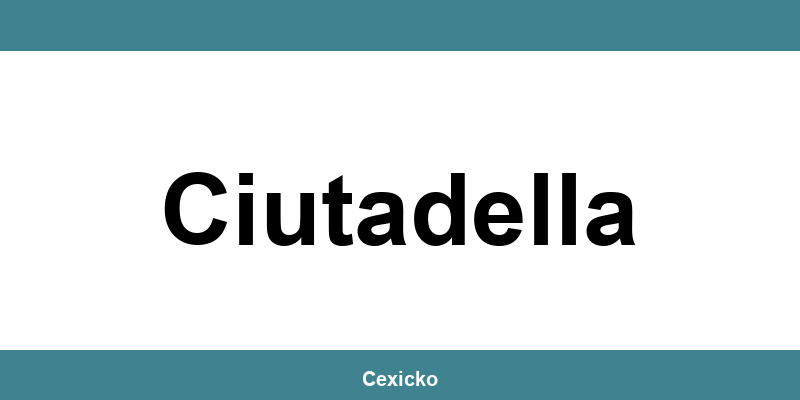 Consulta el teléfono de contacto de Correos Express en Ciutadella