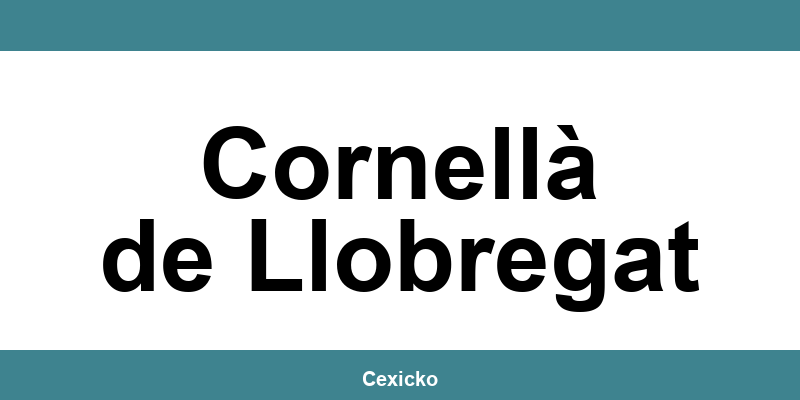 Consulta el teléfono de contacto de Correos Express en Cornellà de Llobregat