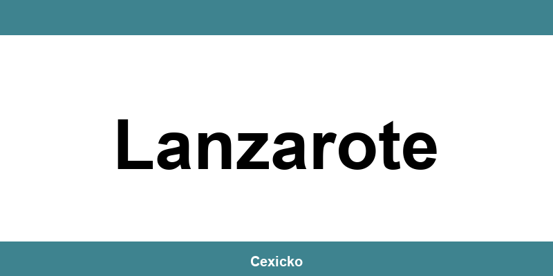 Consulta el teléfono de contacto de Correos Express en Lanzarote