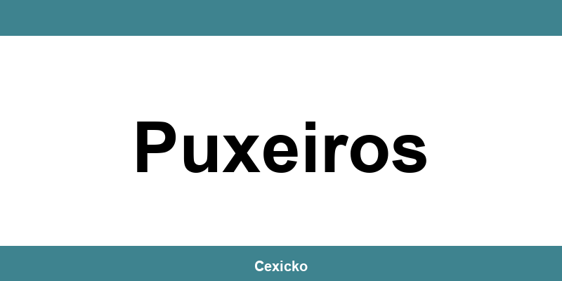 Consulta el teléfono de contacto de Correos Express en Puxeiros