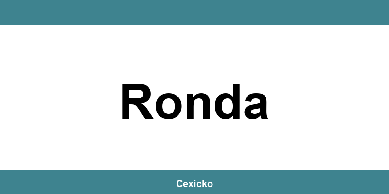 Consulta el teléfono de contacto de Correos Express en Ronda