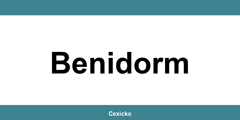 Consulta el teléfono de contacto de Correos Express en Benidorm