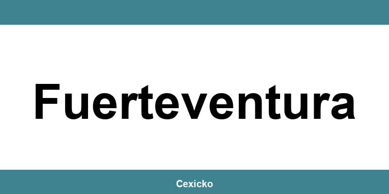 Consulta el teléfono de contacto de Correos Express en Fuerteventura