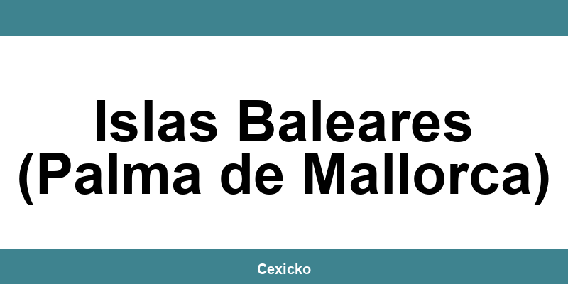 Consulta el teléfono de contacto de Correos Express en Islas Baleares (Palma de Mallorca)