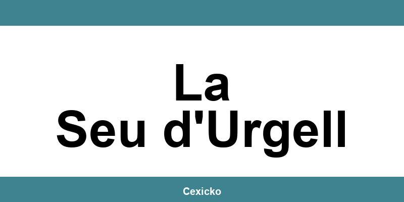 Consulta el teléfono de contacto de Correos Express en La Seu d'Urgell