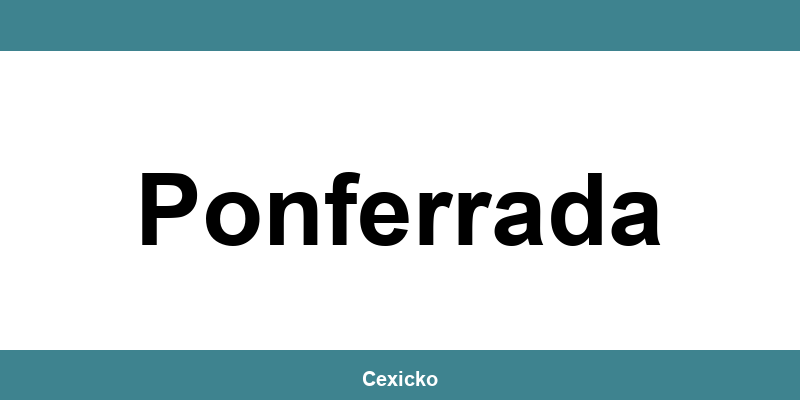 Consulta el teléfono de contacto de Correos Express en Ponferrada