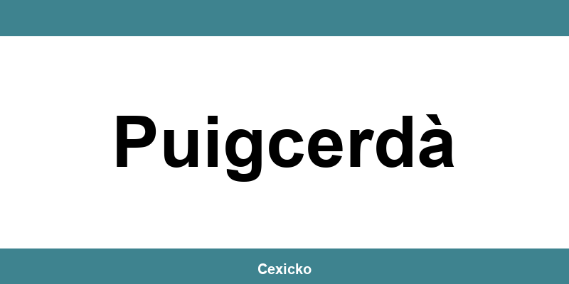 Consulta el teléfono de contacto de Correos Express en Puigcerdà