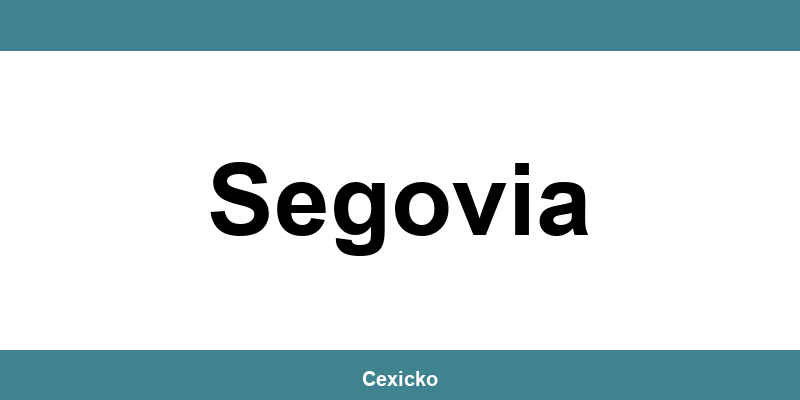 Consulta el teléfono de contacto de Correos Express en Segovia