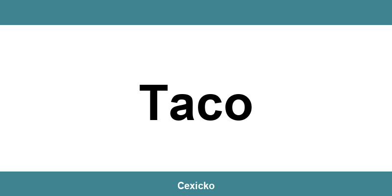 Consulta el teléfono de contacto de Correos Express en Taco