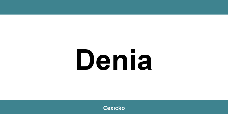 Consulta el teléfono de contacto de Correos Express en Denia