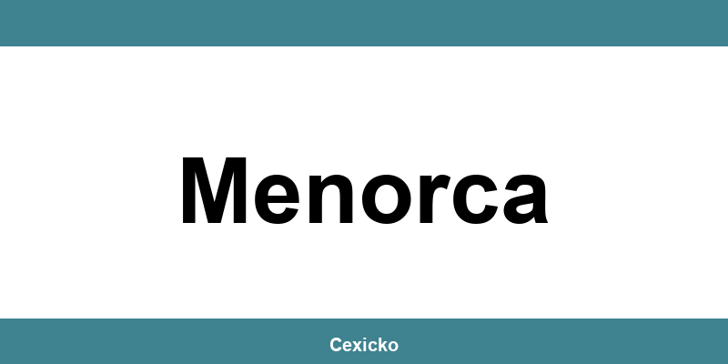 Consulta el teléfono de contacto de Correos Express en Menorca