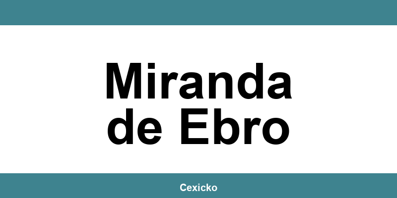 Consulta el teléfono de contacto de Correos Express en Miranda de Ebro