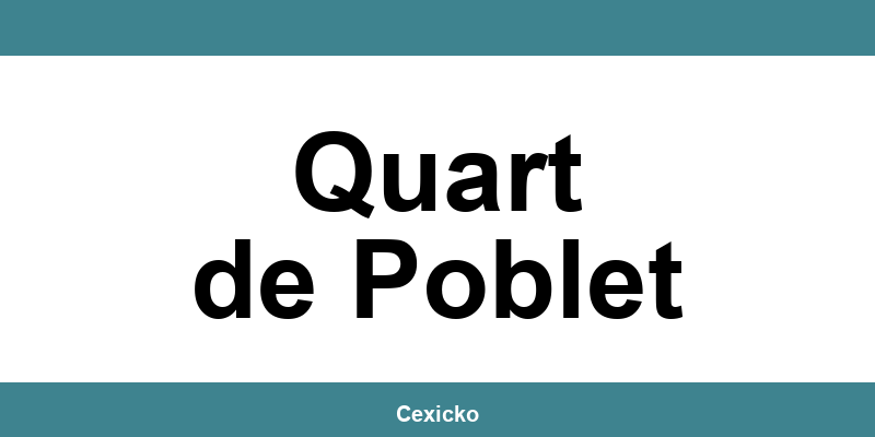 Consulta el teléfono de contacto de Correos Express en Quart de Poblet