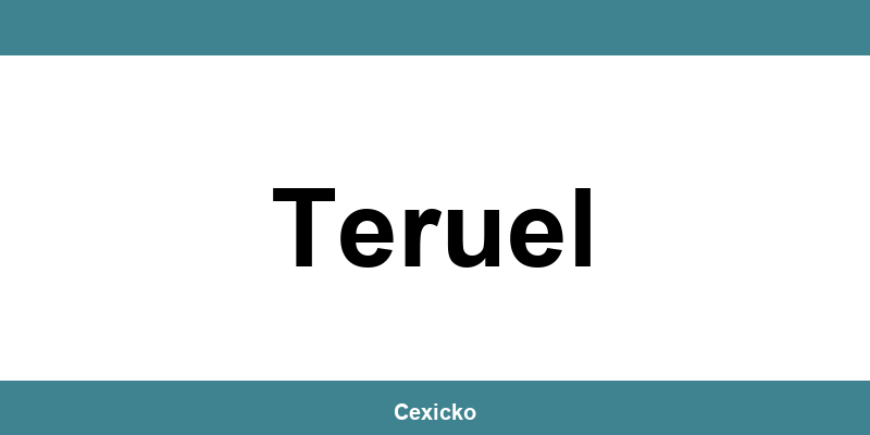 Consulta el teléfono de contacto de Correos Express en Teruel