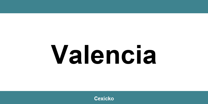 Consulta el teléfono de contacto de Correos Express en Valencia